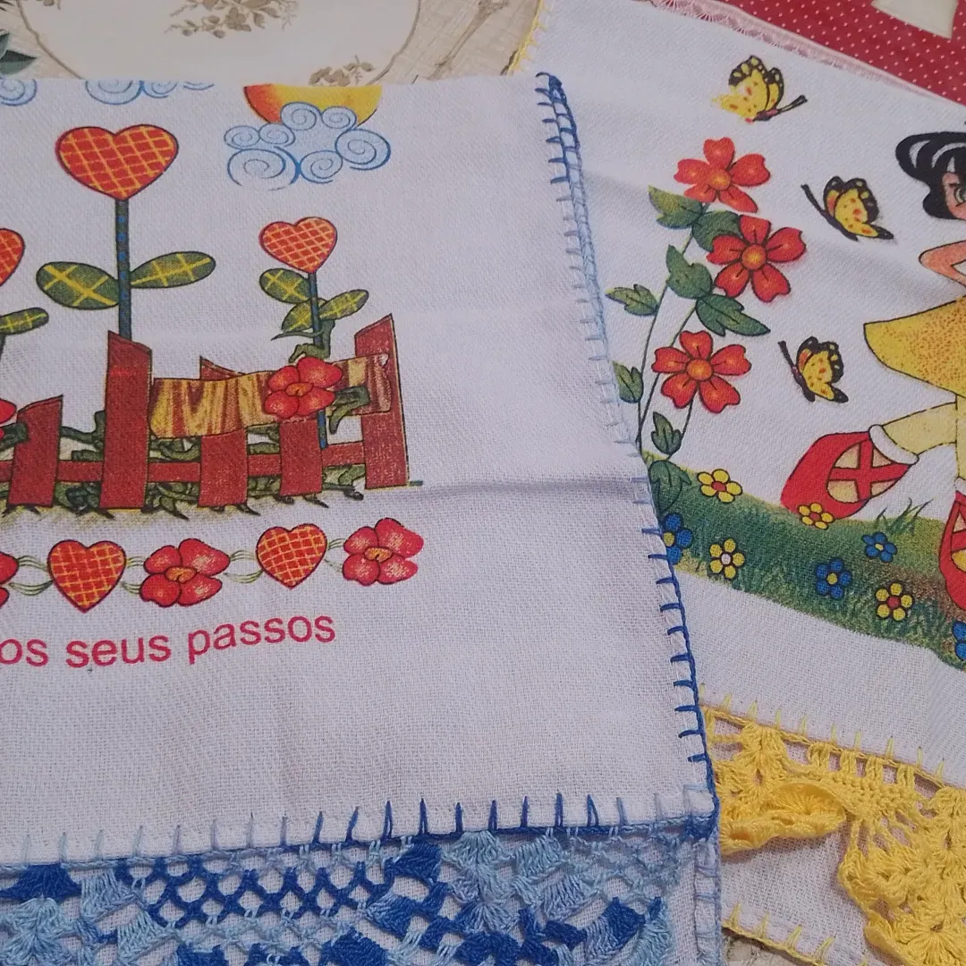 Panos de Prato - Peça 18